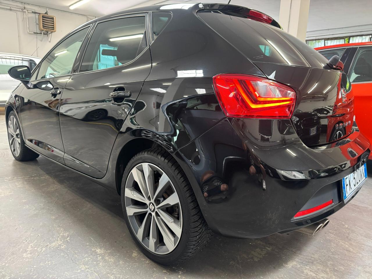 Seat Ibiza 1.4 TDI 90 CV CR 5p. FR
