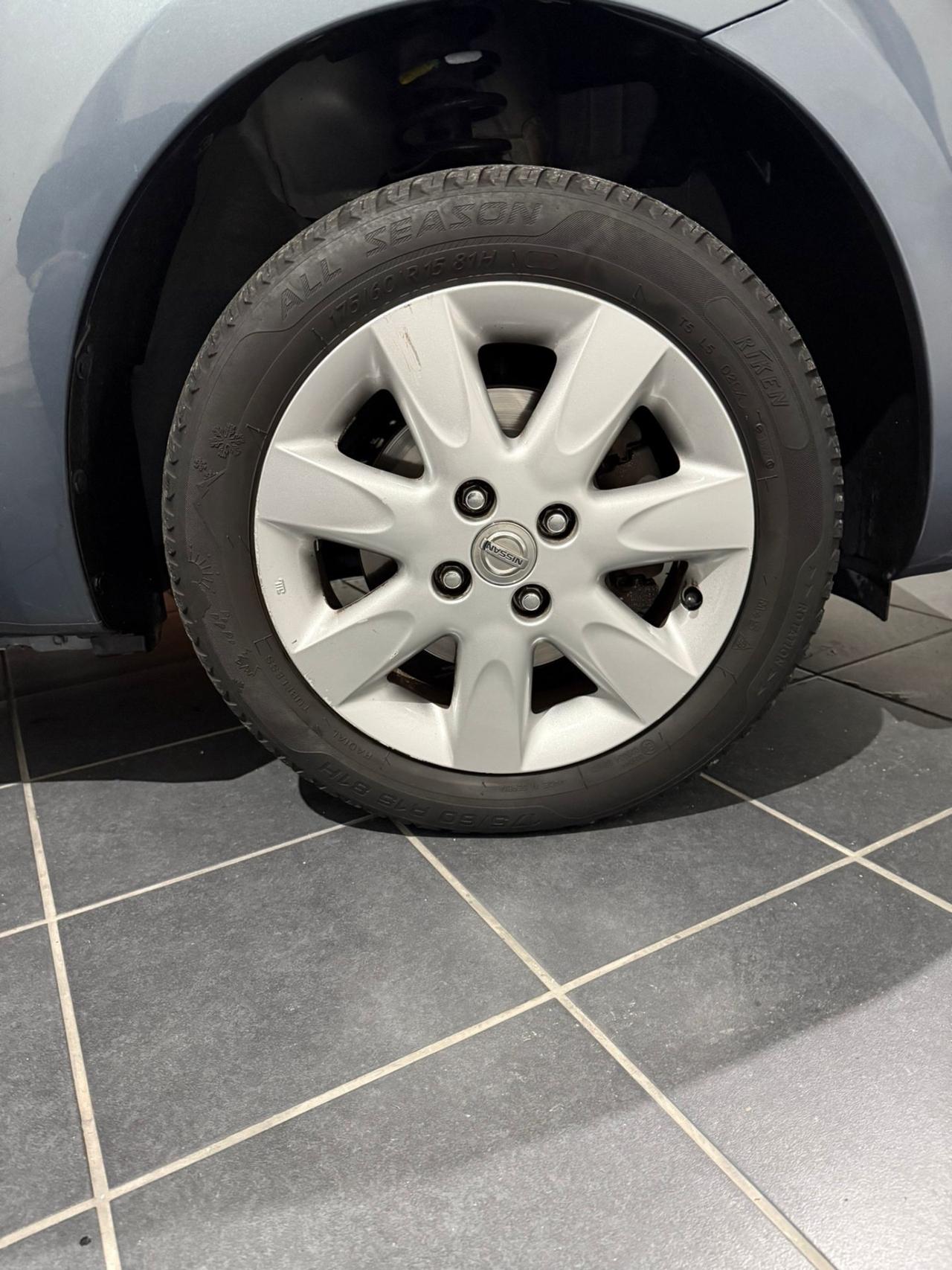 Nissan Micra 1.2 - 5 porte- GPL-UNICO PROPRIETARIO-NEOPATENTATI