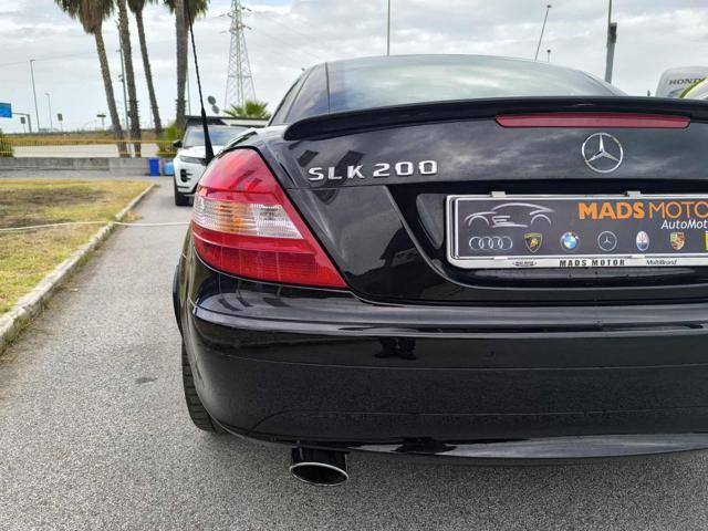 MERCEDES-BENZ SLK 200 Kompressor cat Sport