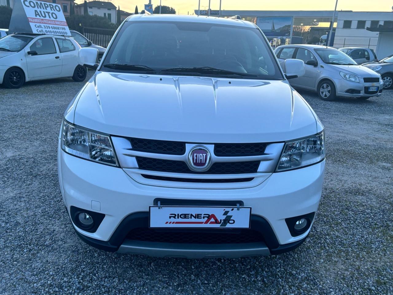 Fiat Freemont 2.0 Mjt 170 CV 4x4 aut. Lounge