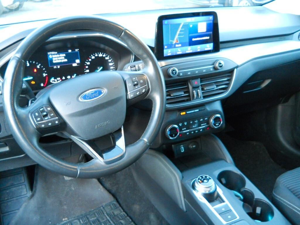 Ford Focus 1.5 EcoBlue 120 CV automatico SW Business Co-Pilot