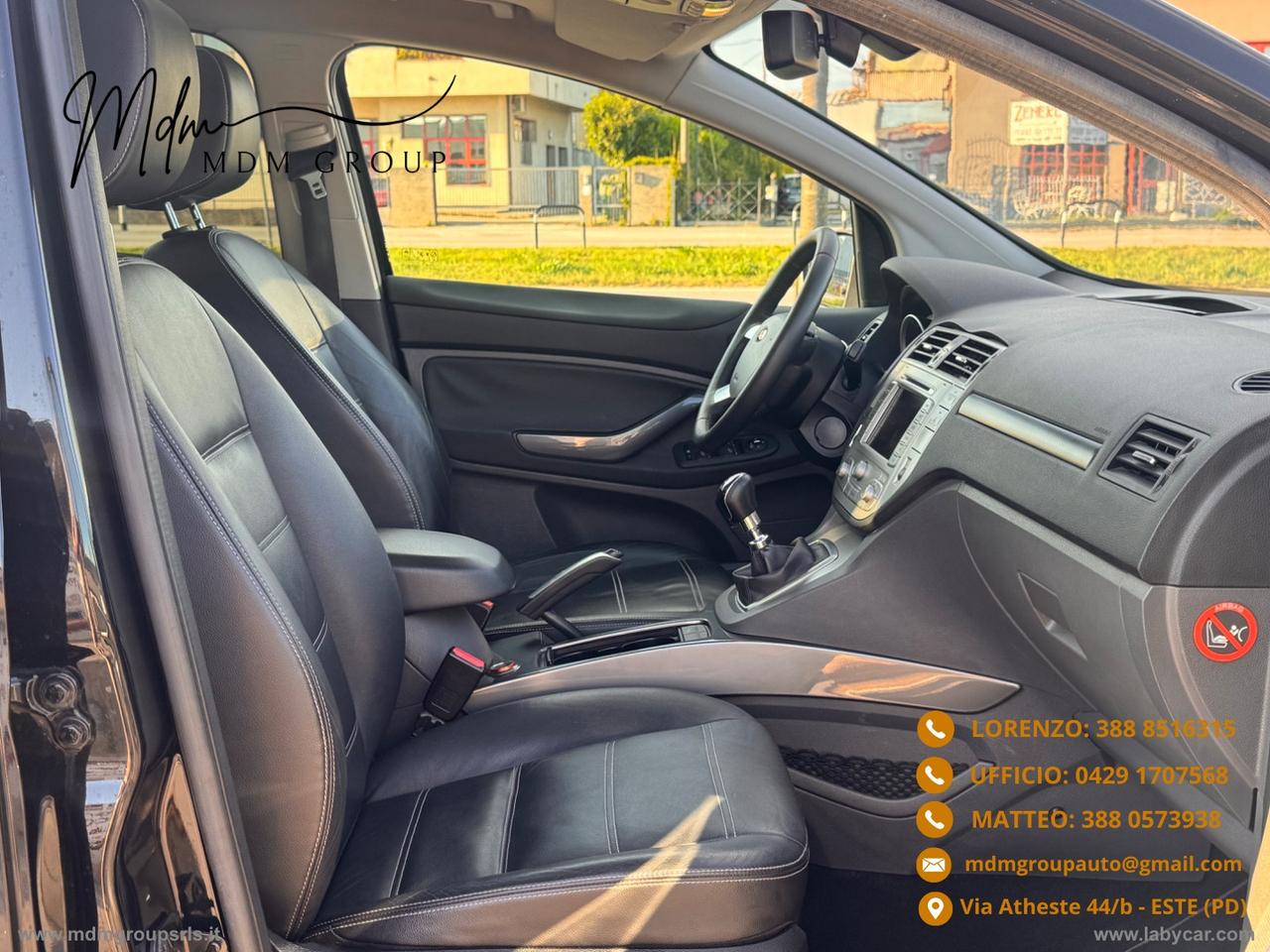 FORD Kuga 2.0 TDCi 163 CV 4WD Titanium