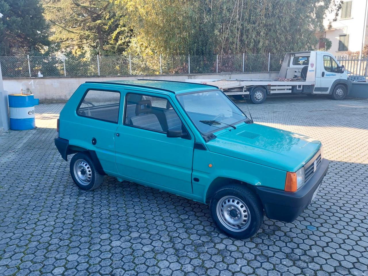 Fiat Panda 900 i.e. cat