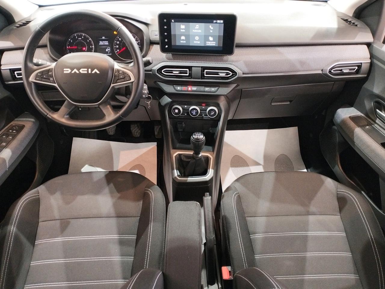Dacia Sandero Stepway 1.0 TCe 90 CV Comfort