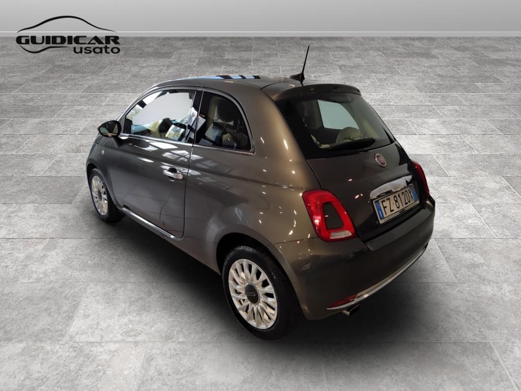 FIAT 500 III 2015 - 500 1.2 Lounge 69cv my20