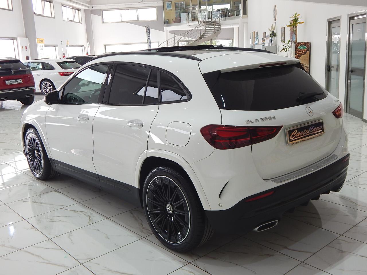 Mercedes-Benz GLA 220 d AMG Line Advanced Plus 4matic Aut. TETTO-PELLE