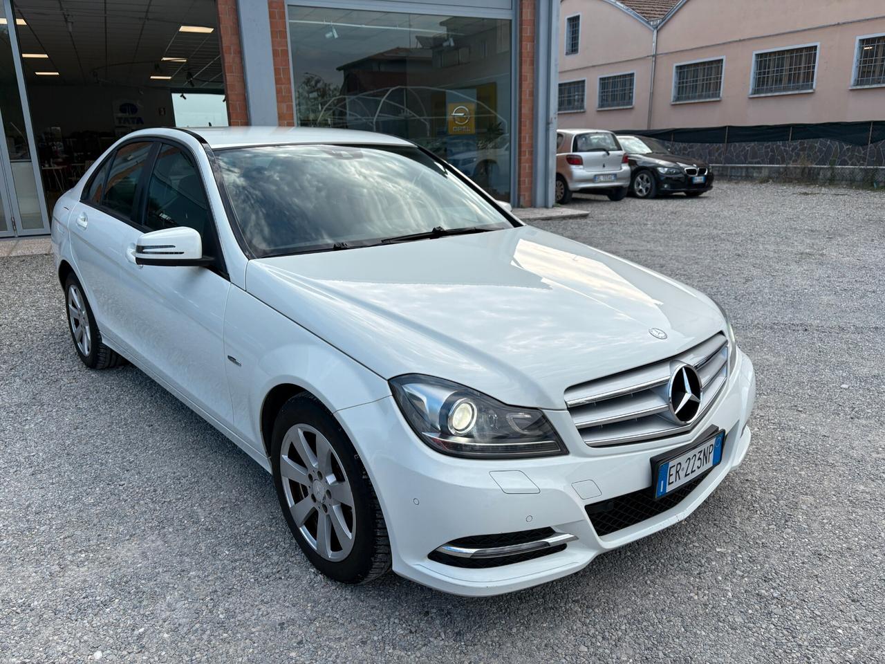 Mercedes C 200 CDI -Berlina-Perfetta!