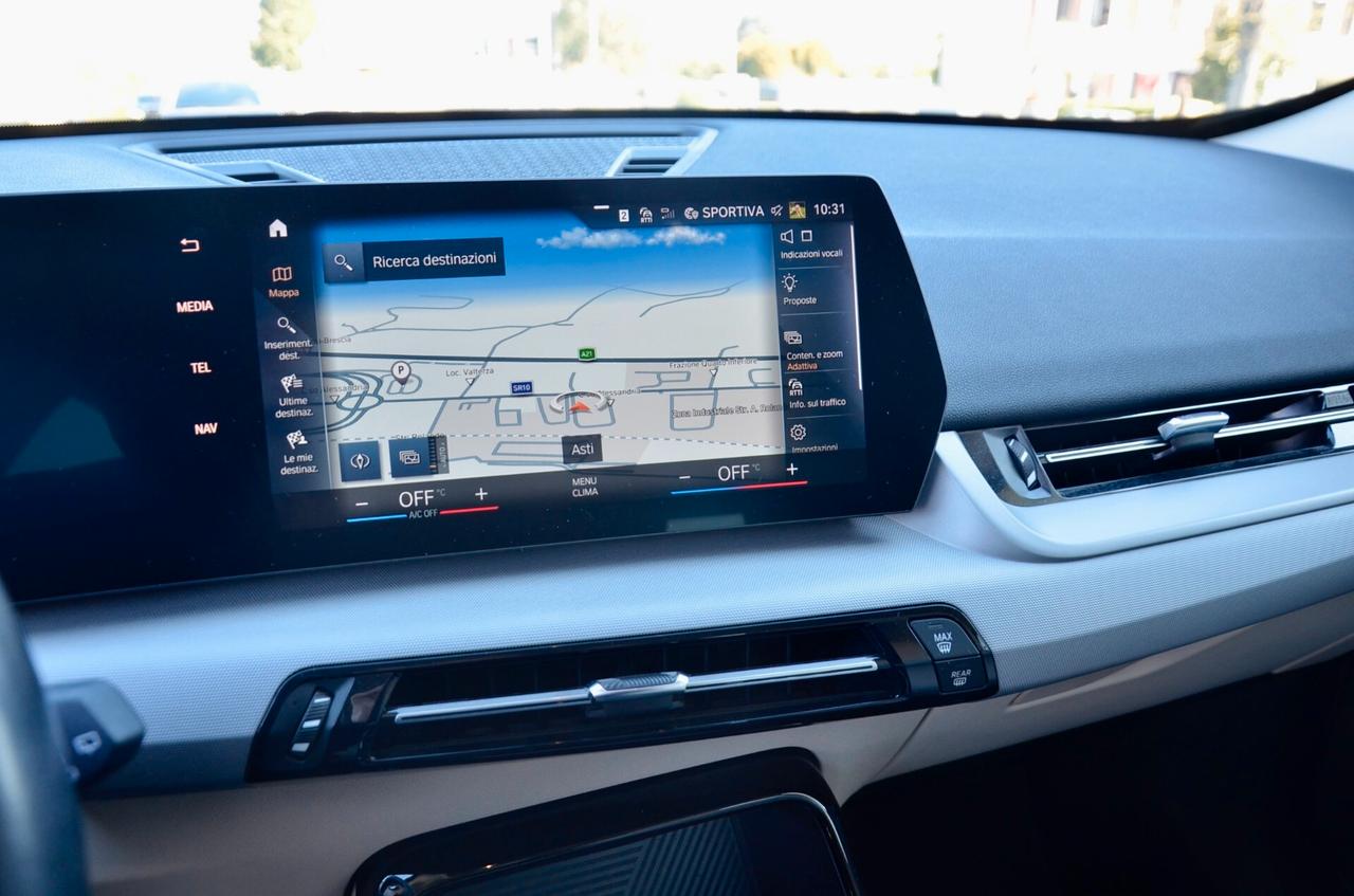 BMW X1 SDRIVE18d X-LINE 150cv AUTO, UNICOPROPRIETARIO, UFF ITALIANA, SERVICE BMW, EURO 6D, PELLE TOTALE, RETROCAMERA, PERMUTE