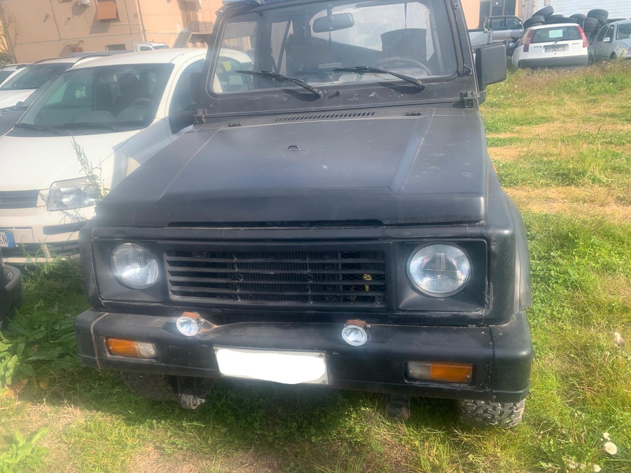 Suzuki SJ 413 SJ413 Cabriolet Sport-LEGGI BENE-