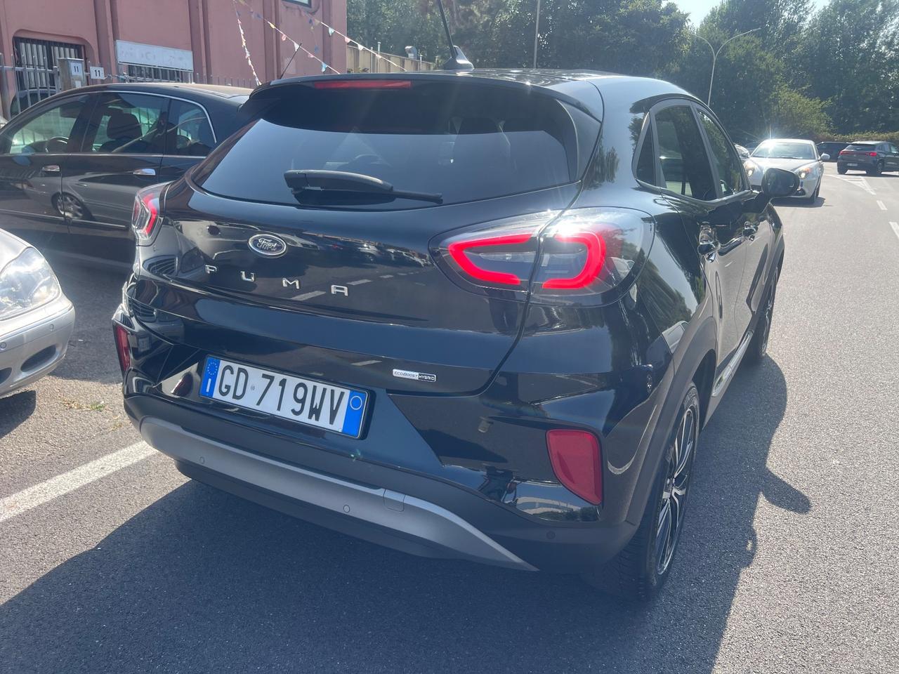 Ford Puma 1.0 EcoBoost Hybrid 125 CV S&S Titanium X