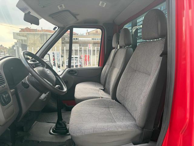 FORD Transit 2.4 TDCi/140 6M. CASSONATO RIBALTABILE!!!!