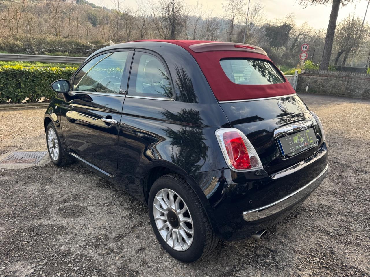 Fiat 500 C 1.2 Rock