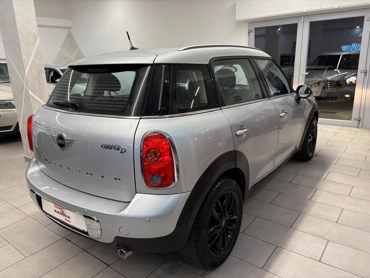 Mini Cooper D Countryman 2.0 Automatica