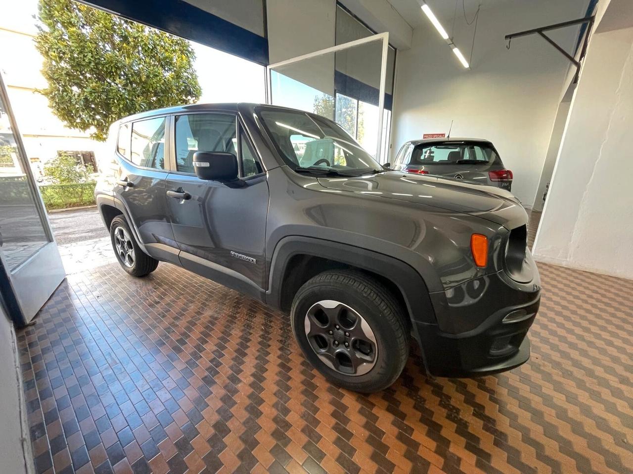 Jeep Renegade 2.0 Mjt 4WD Active Drive Sport