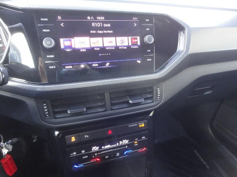 VOLKSWAGEN T-Cross T-Cross 1.0 TSI 110 CV DSG A...