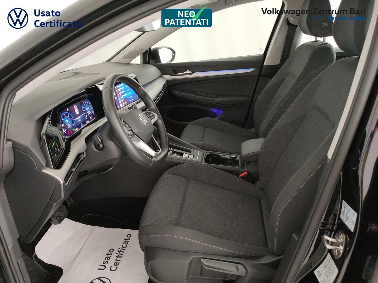 Volkswagen Golf 2.0 tdi life 115cv dsg