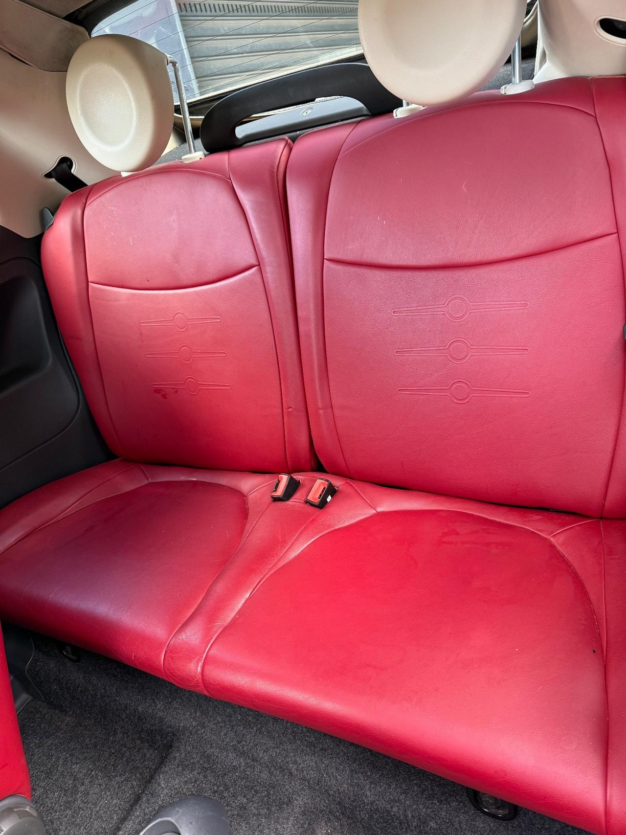 Fiat 500 C 1.2 Lounge cabrio