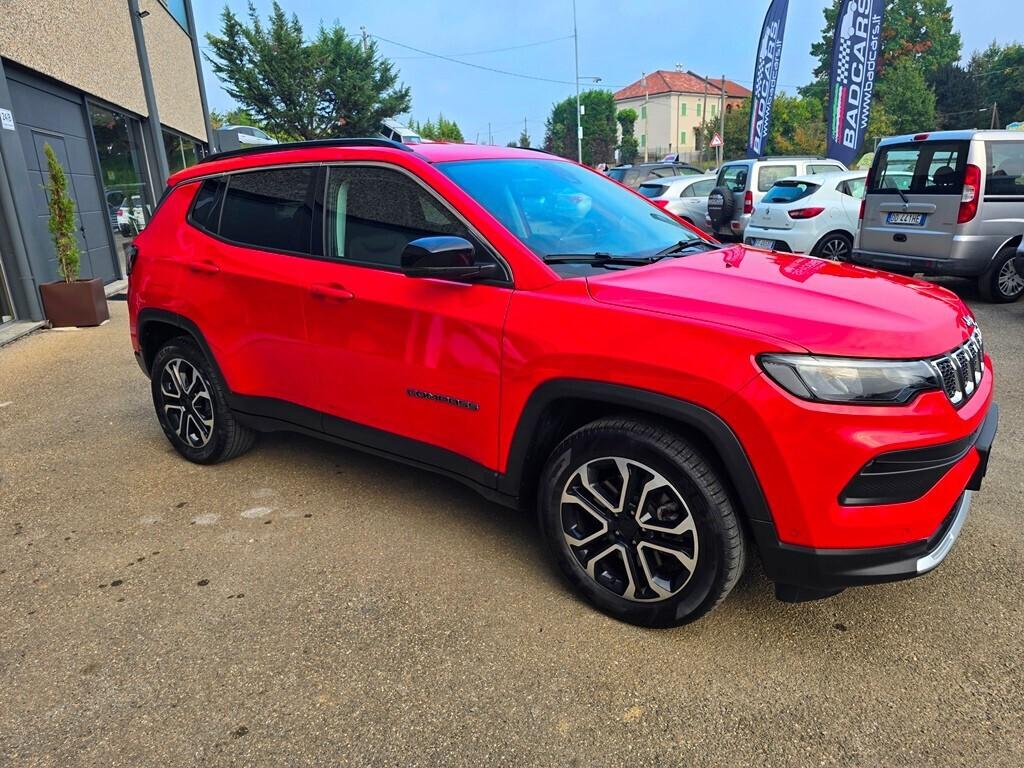 Jeep Compass 1.3 T4 190 CV PHEV 4xe LIMITED