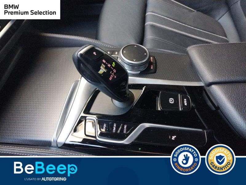 BMW Serie 5 520D MHEV 48V XDRIVE MSPORT AUTO