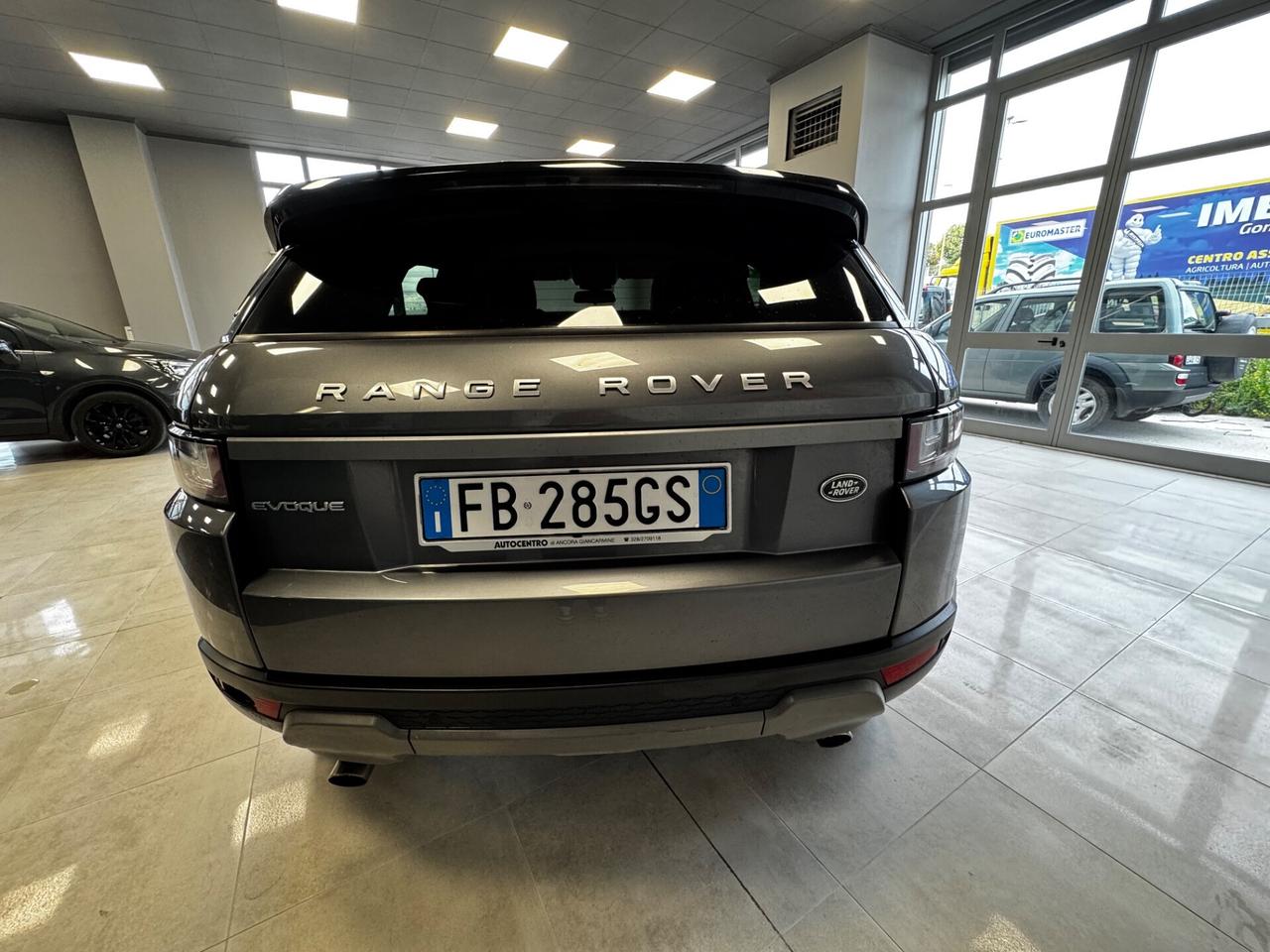 LAND ROVER RANGE ROVER EVOQUE MY2016 SD4 R DYNAMIC