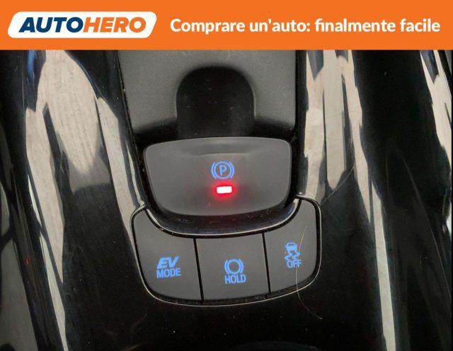 TOYOTA C-HR 1.8 Hybrid E-CVT Trend