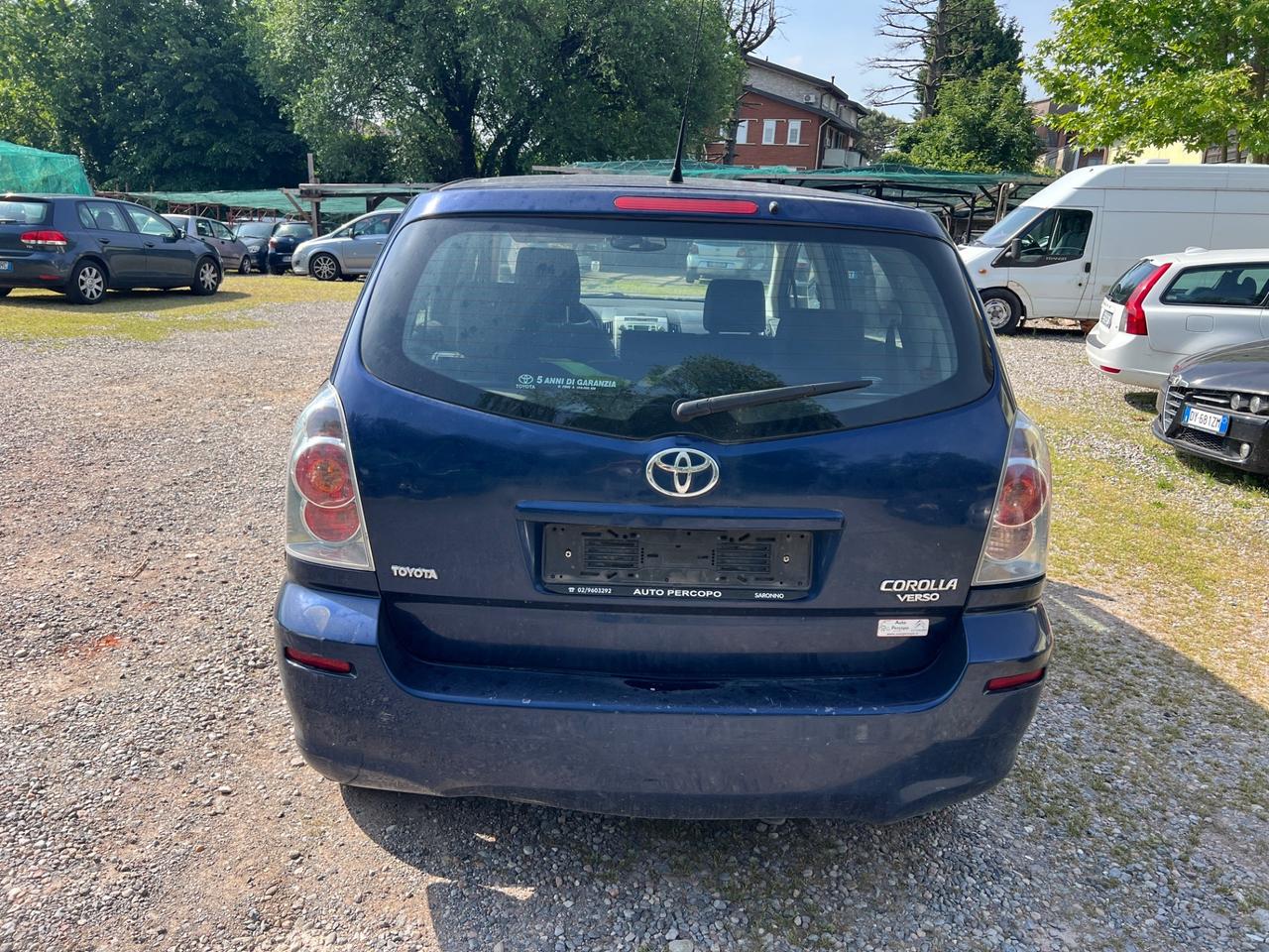Toyota Corolla Verso 1.6 16V