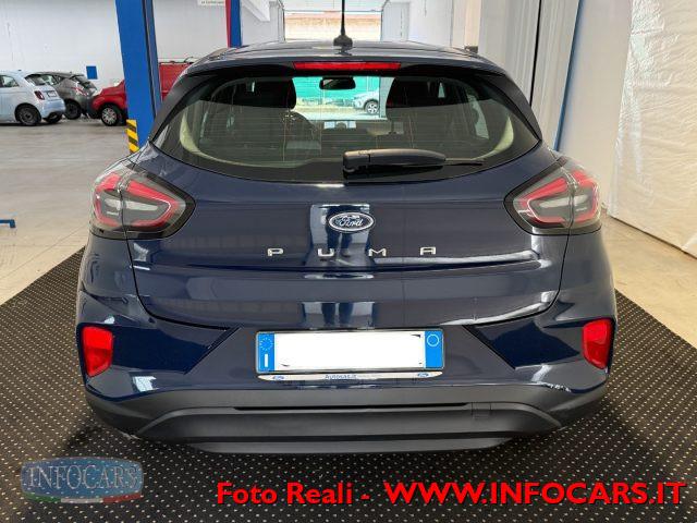 FORD Puma 1.0 EcoBoost 95 CV Connect - NEOPATENTATI - PROMO