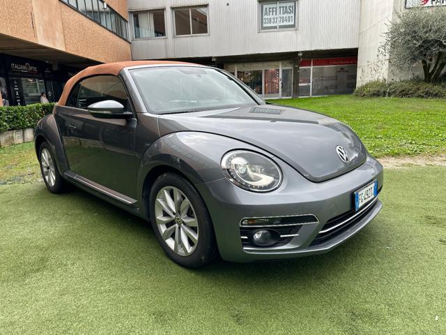 VOLKSWAGEN Maggiolino Cabrio 2.0 TDI 110CV Design BlueMotion Tech. DSG