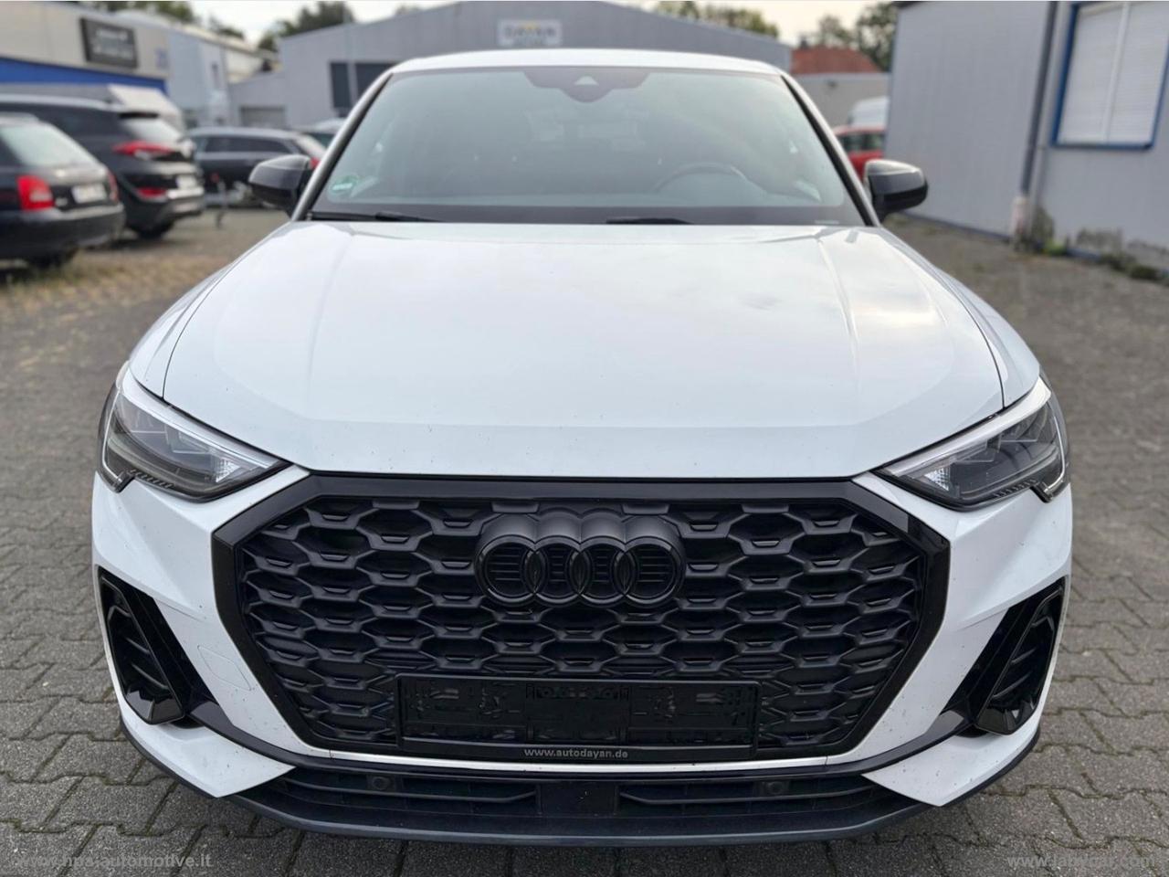 AUDI Q3 SPORTBACK 2.0TDI S-LINE BLACK EDITION