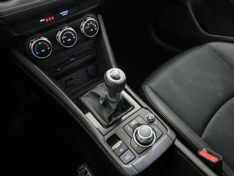 Mazda CX-3 CX-3 1.8 Exceed navi 2wd 115cv my18