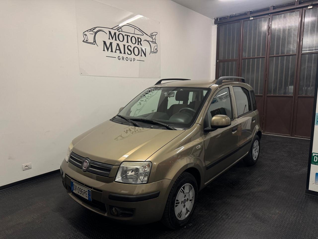 FIAT PANDA BENZINA/GPL – 2009 – SOLO 59.900 KM