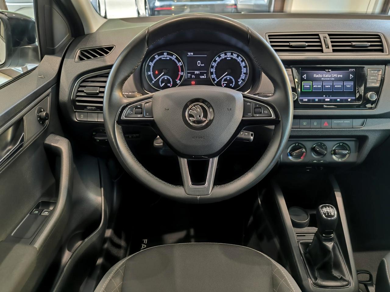 Skoda Fabia 1.0 MPI 60 CV Twin Color Nero