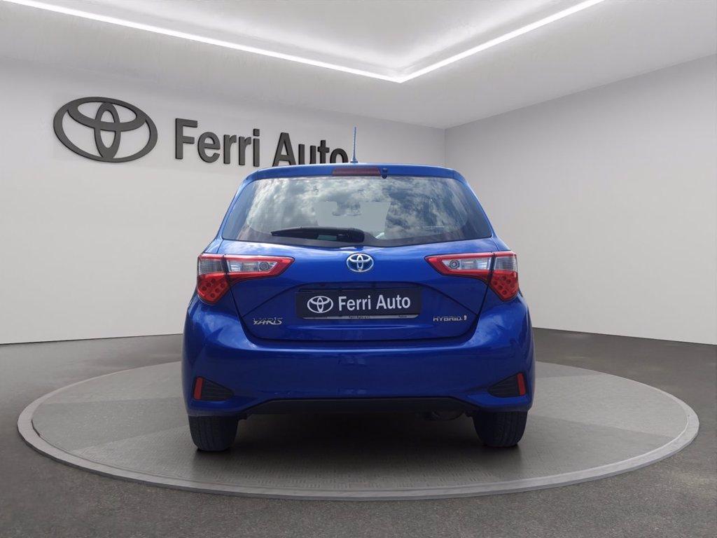 TOYOTA Yaris 5p 1.5h active my18 del 2018