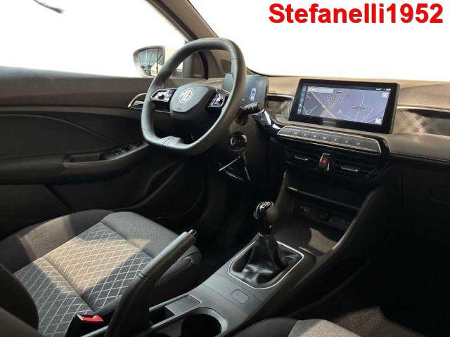 MG MG3 ICE Standard Benzina - Dover White - Tessuto