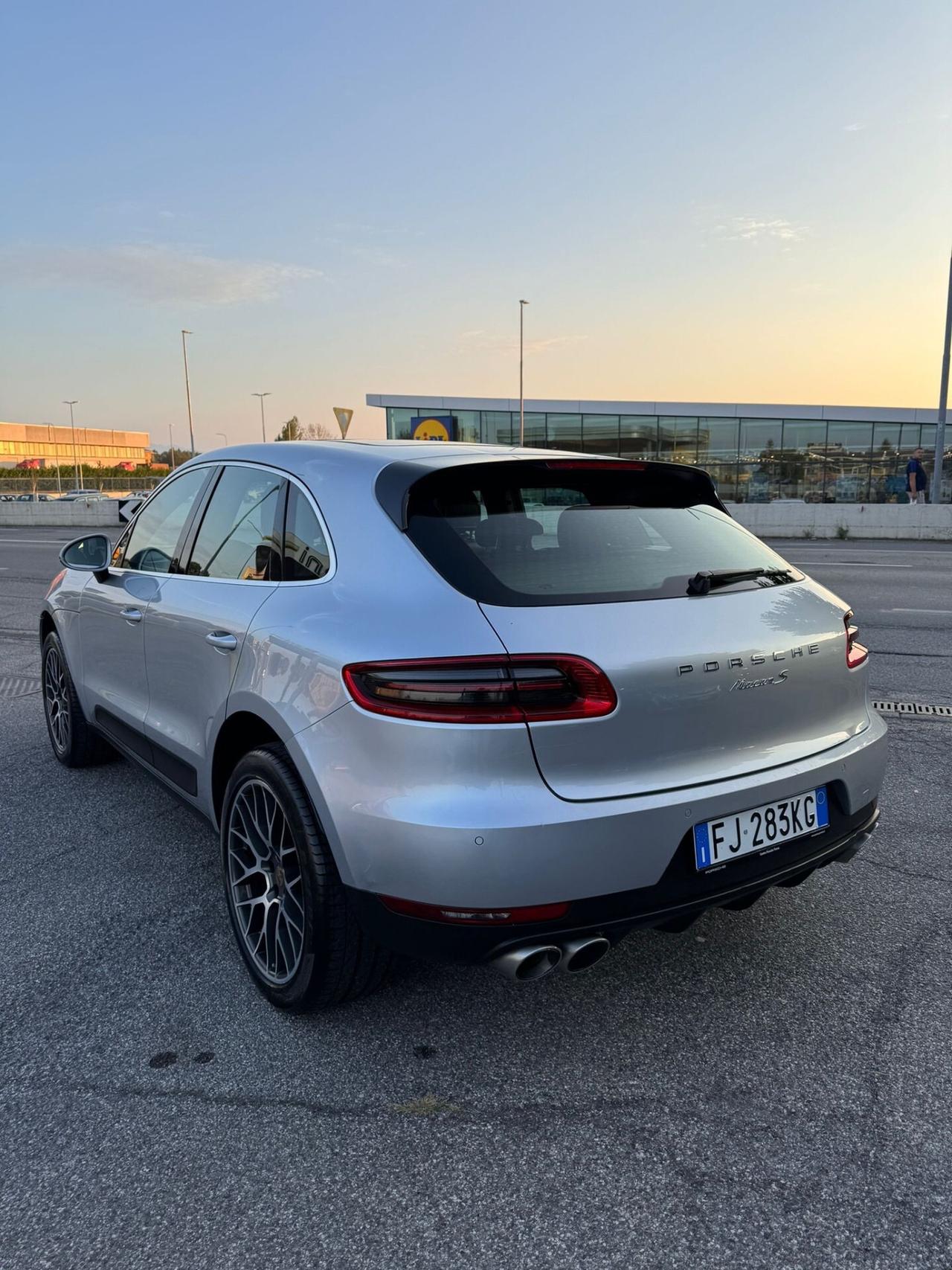 Porsche Macan 3.0 S Diesel