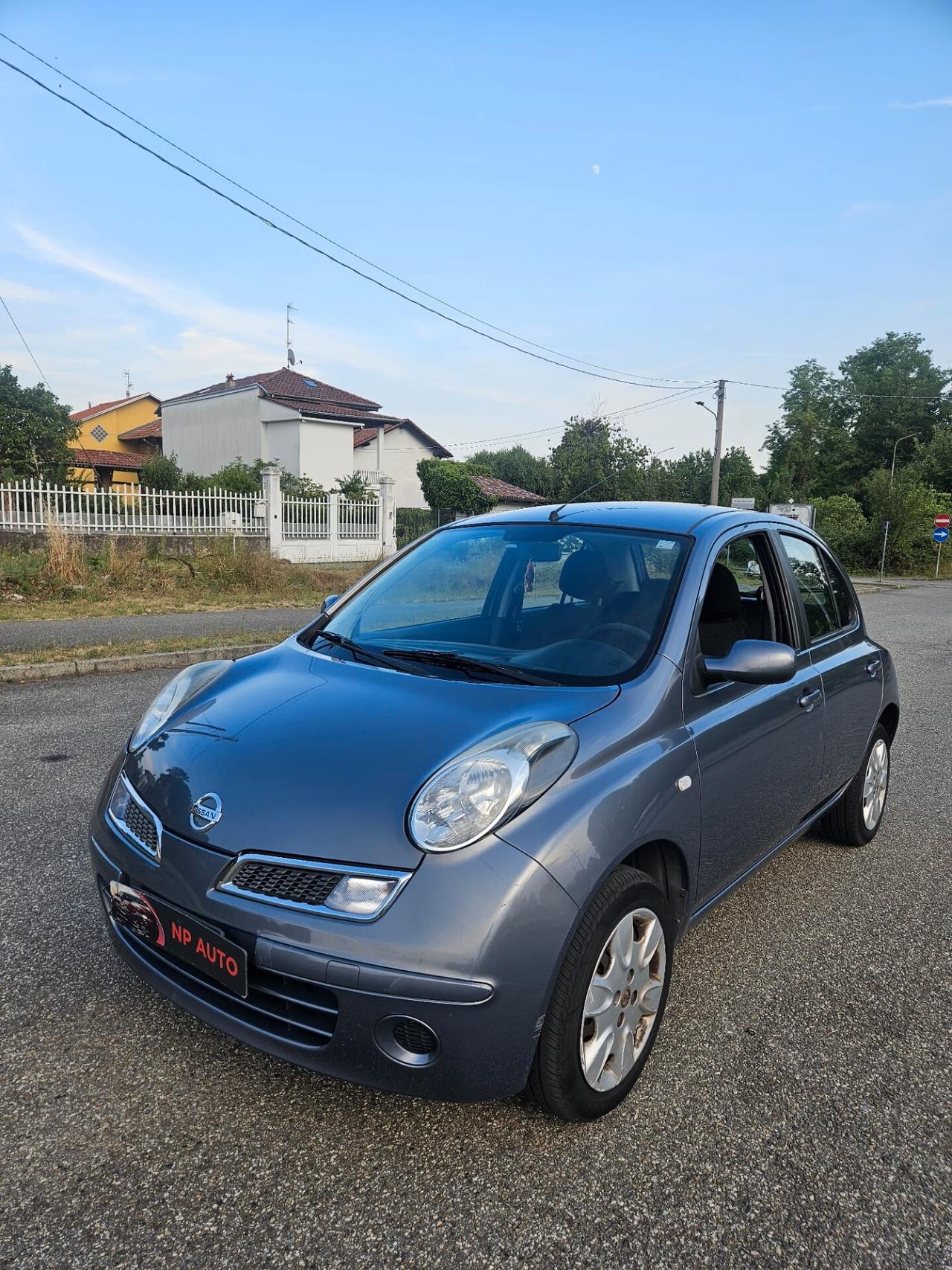 Nissan Micra 1.2 NEOPATENTATI