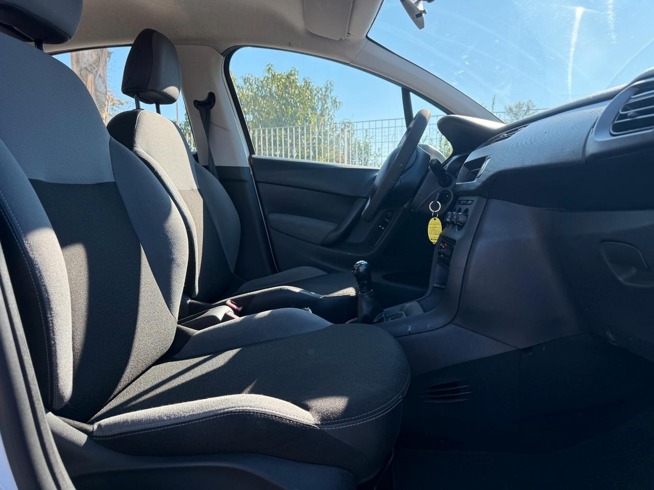 CITROEN C3 ANNO 2012 1.4 DIESEL 68 CV