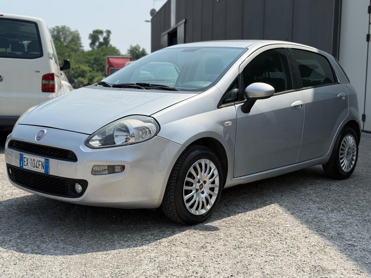 Fiat Punto 1.4 8V 5 porte Easypower Lounge