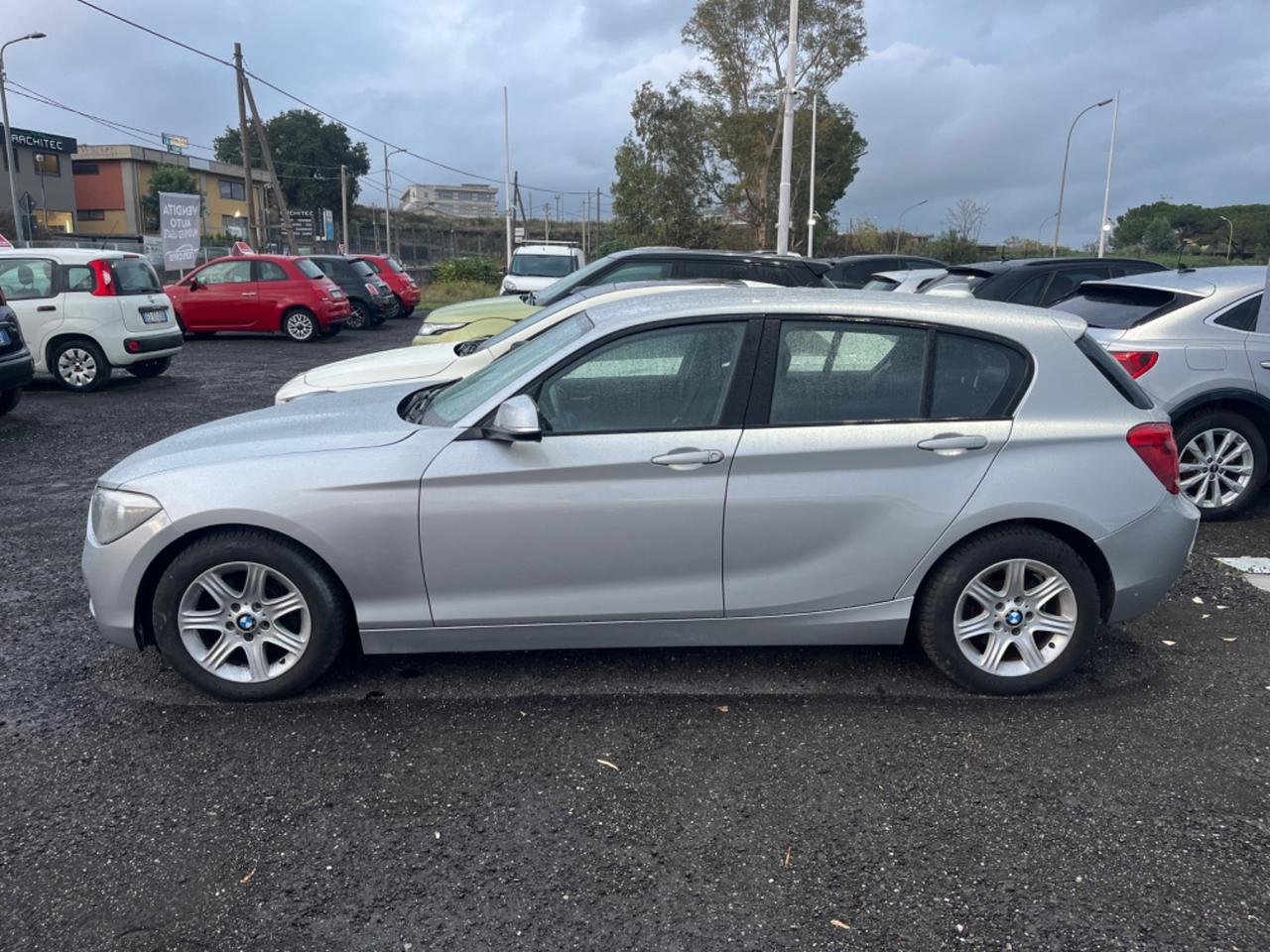 Bmw 120 120d Coupé Futura