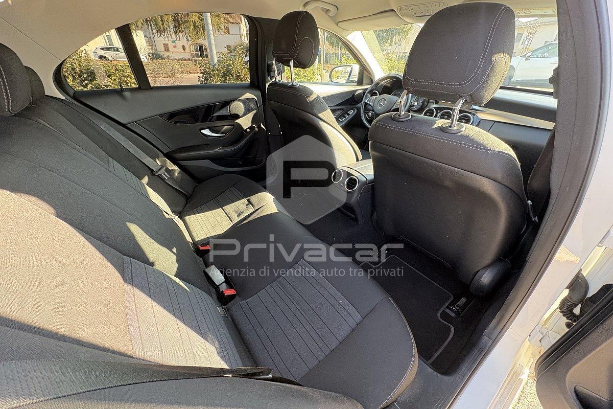 MERCEDES C 200 d Auto Business