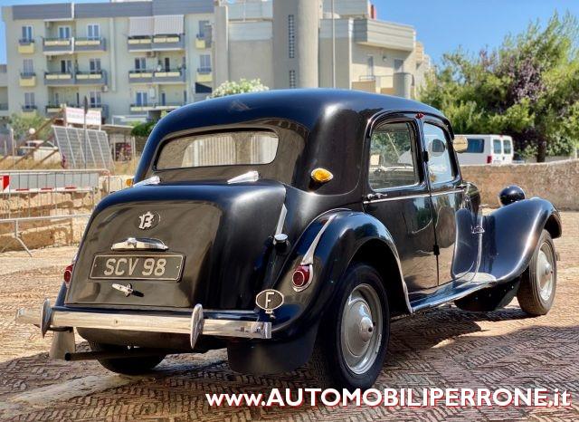 CITROEN Traction Avant 11 BL (Totalmente restaurata)