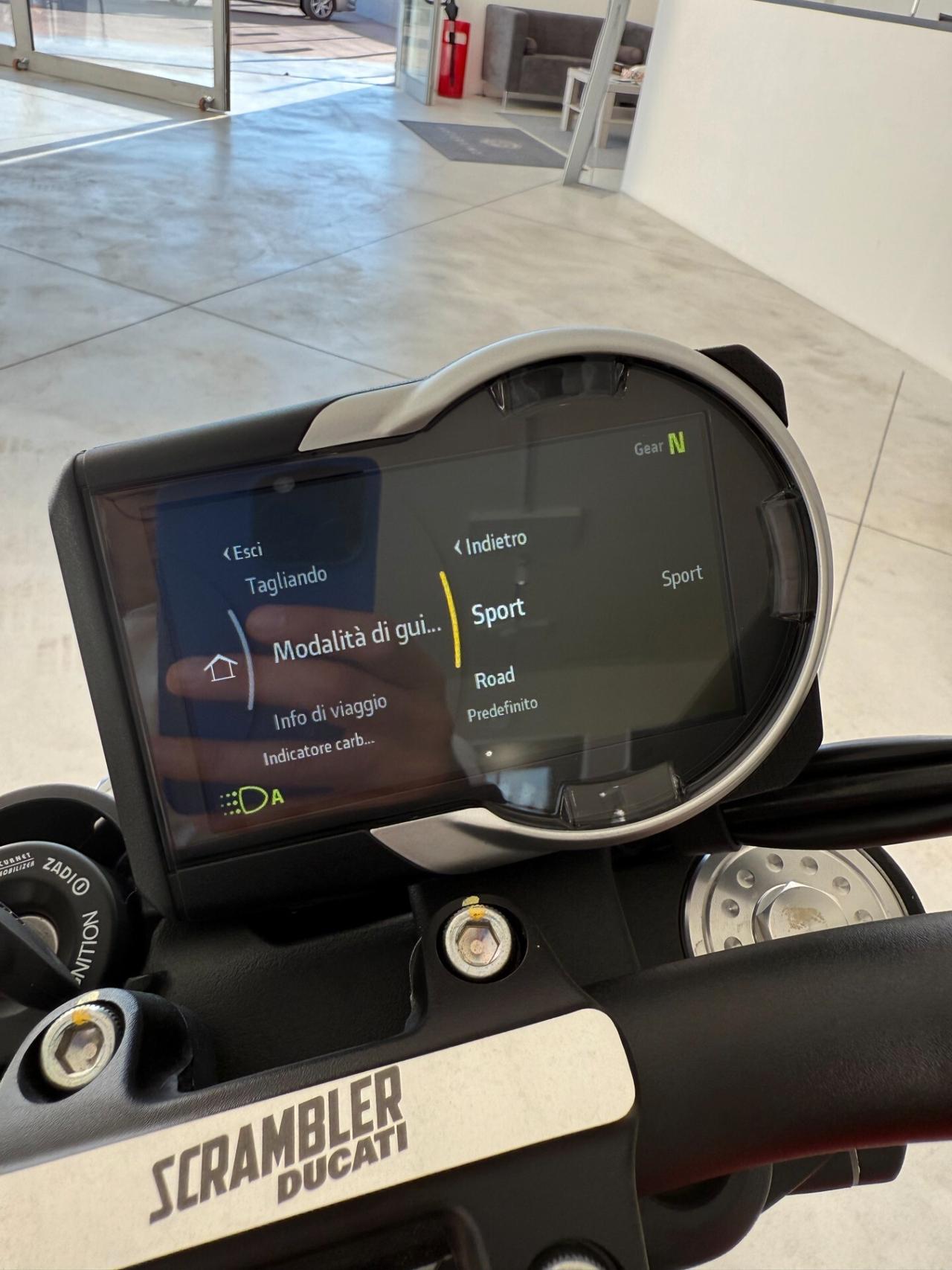 Ducati Scrambler Full Throttle