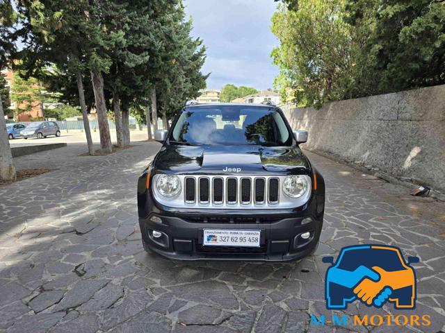 JEEP Renegade 2.0 Mjt 140CV 4WD Active Drive limited