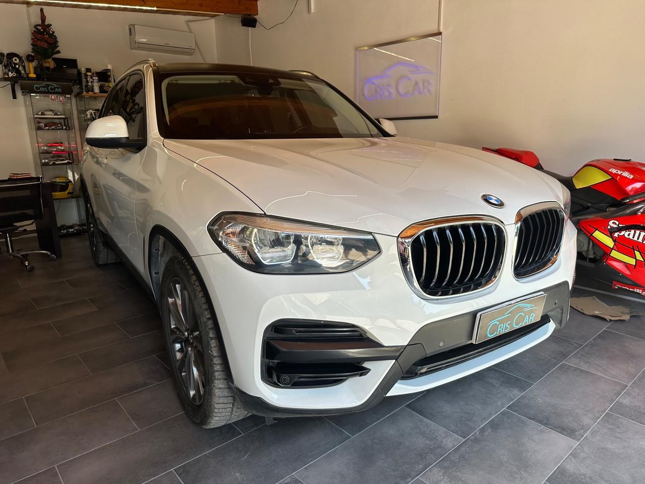 Bmw X3 xDrive20d HYBRID garanzia