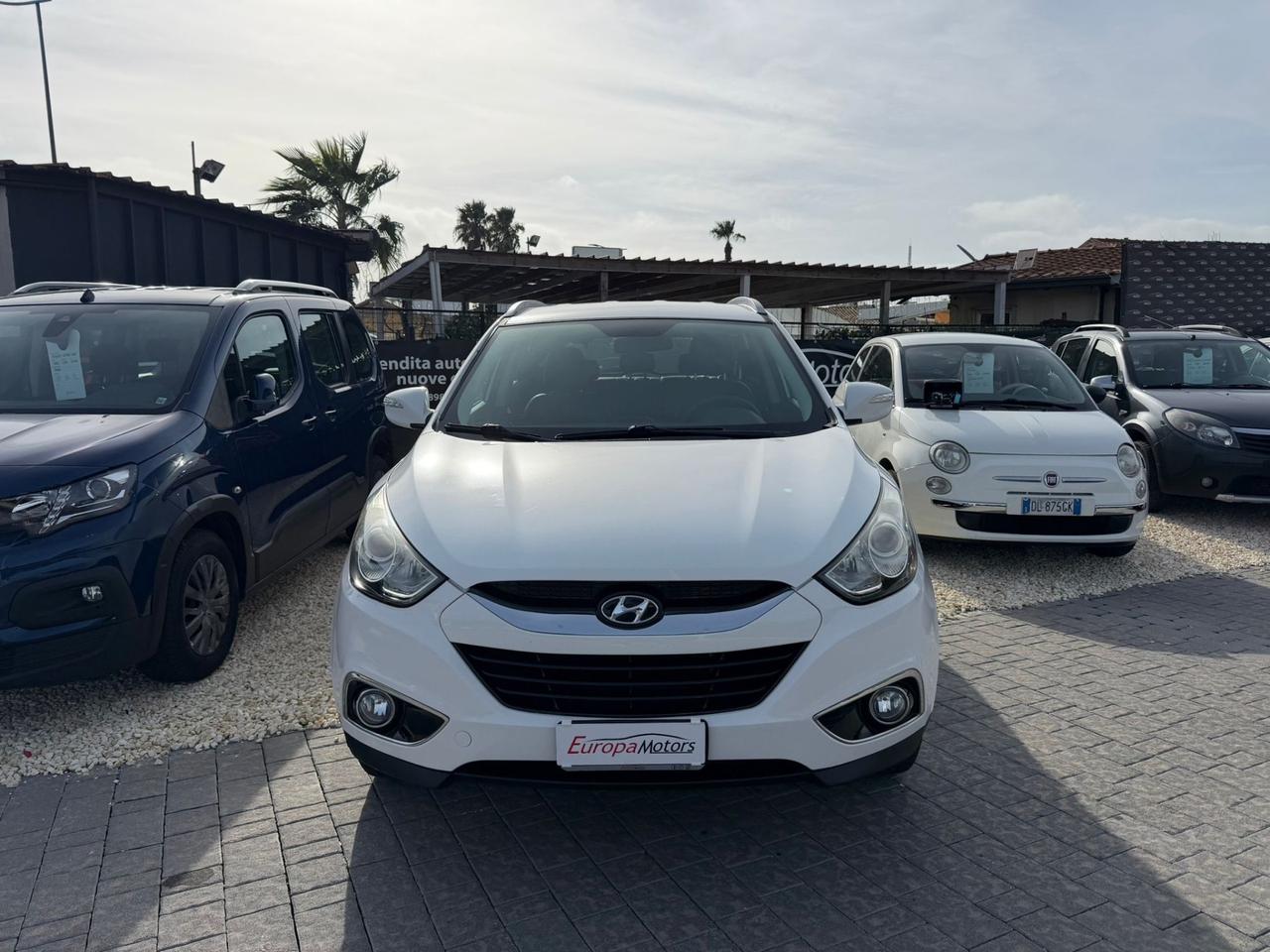 Hyundai iX35 1.7 CRDi 2WD Style
