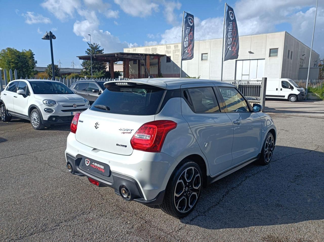 Suzuki Swift Sport 1.4 Hybrid Boosterjet