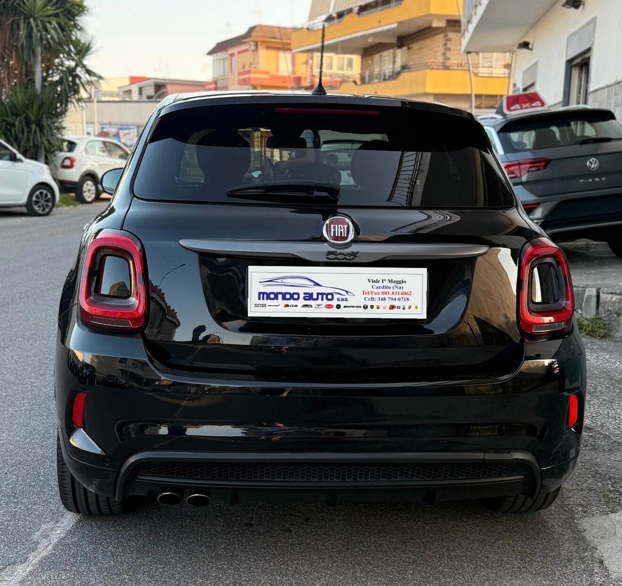 Fiat 500X 1.-6 MultiJet 120 CV DCT F 1 SPORT