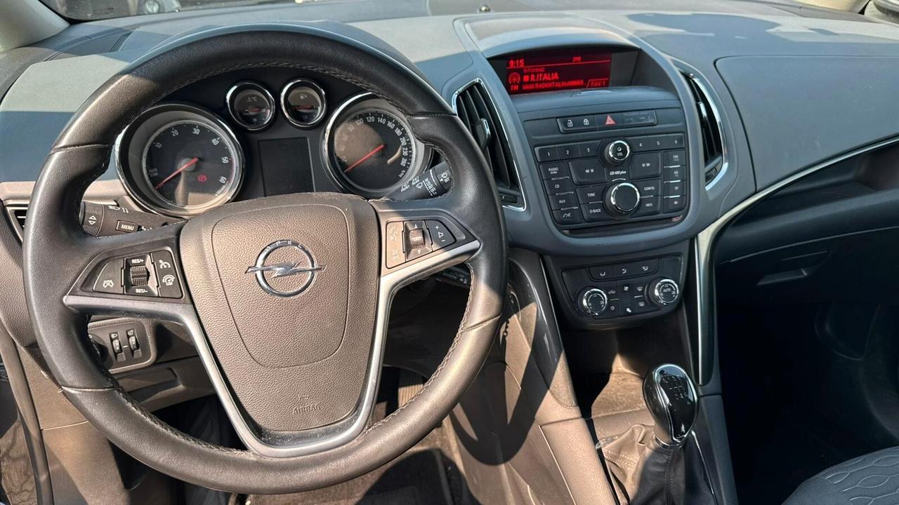Opel Zafira Tourer 1.6 CDTi 120CV 7POSTI 2015