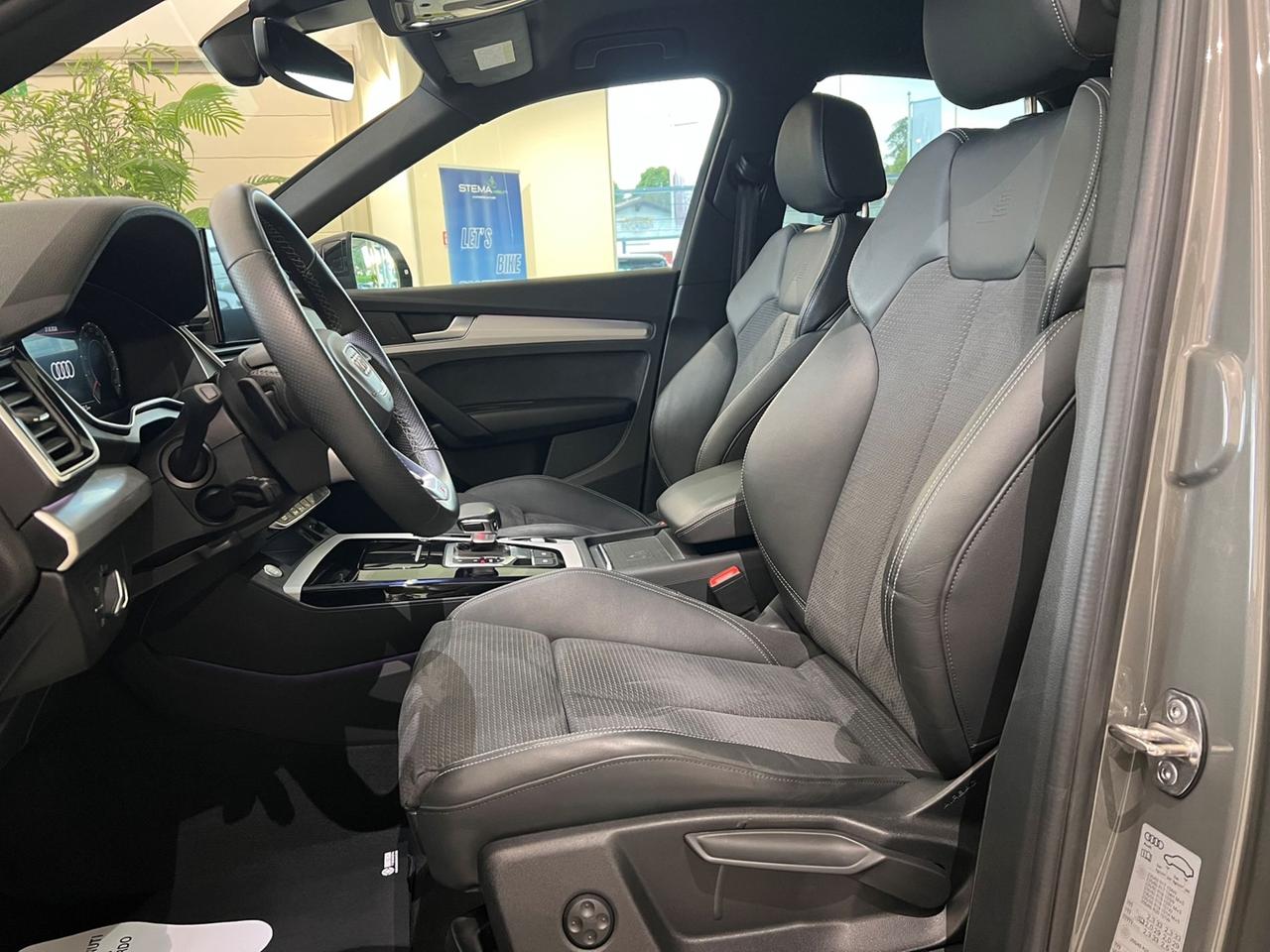 AUDI Q5 Sportback 2021 Sportback 40 2.0 tdi mhev 12V S line quattro s-tronic