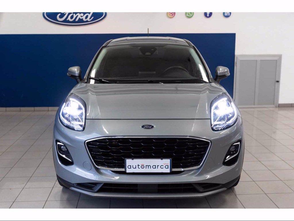 FORD Puma 1.0 EcoBoost Hybrid 125 CV S&S Titanium del 2021